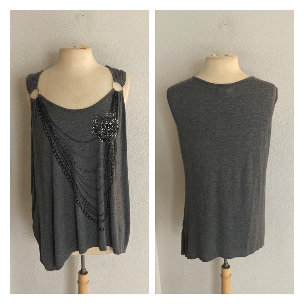 Lavish tank top